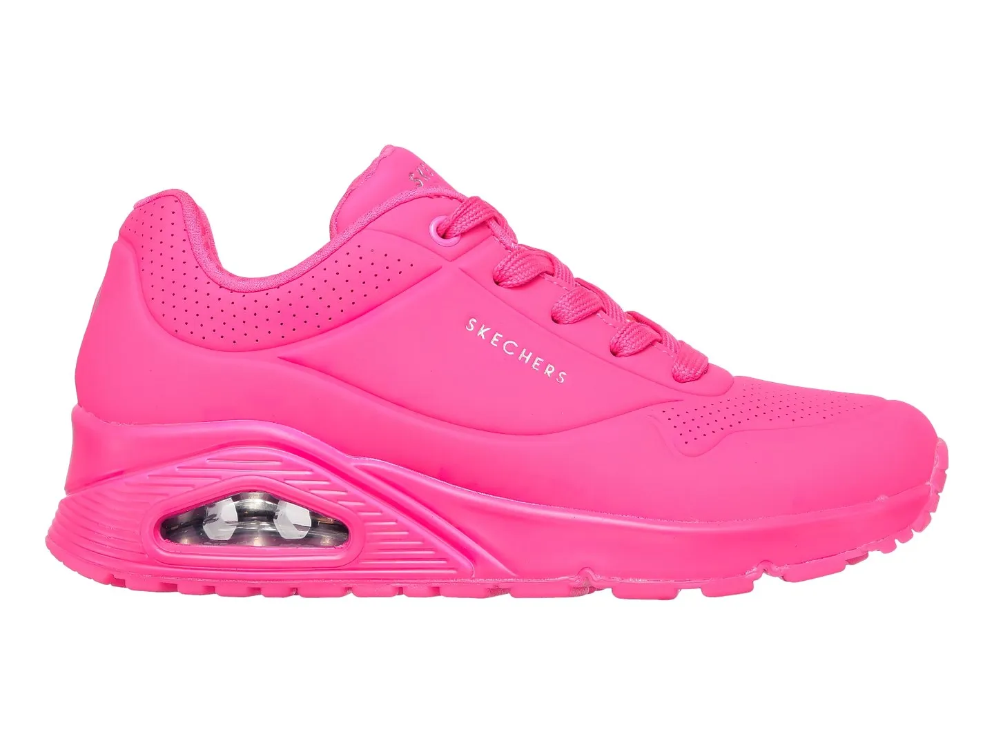 Tenis Skechers 73667  Rosa Para Mujer